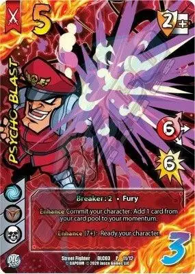 Psychic Blast card front
