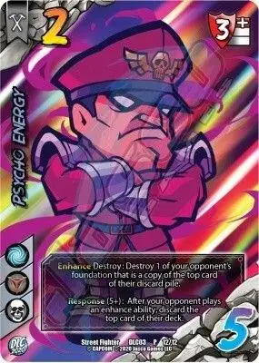 Psychic Energy card front