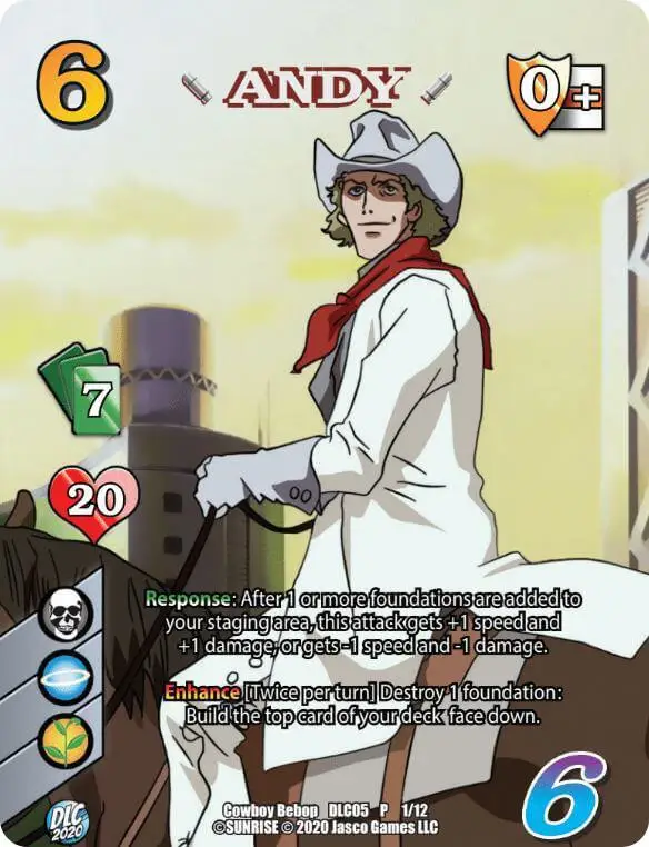 Andy card front