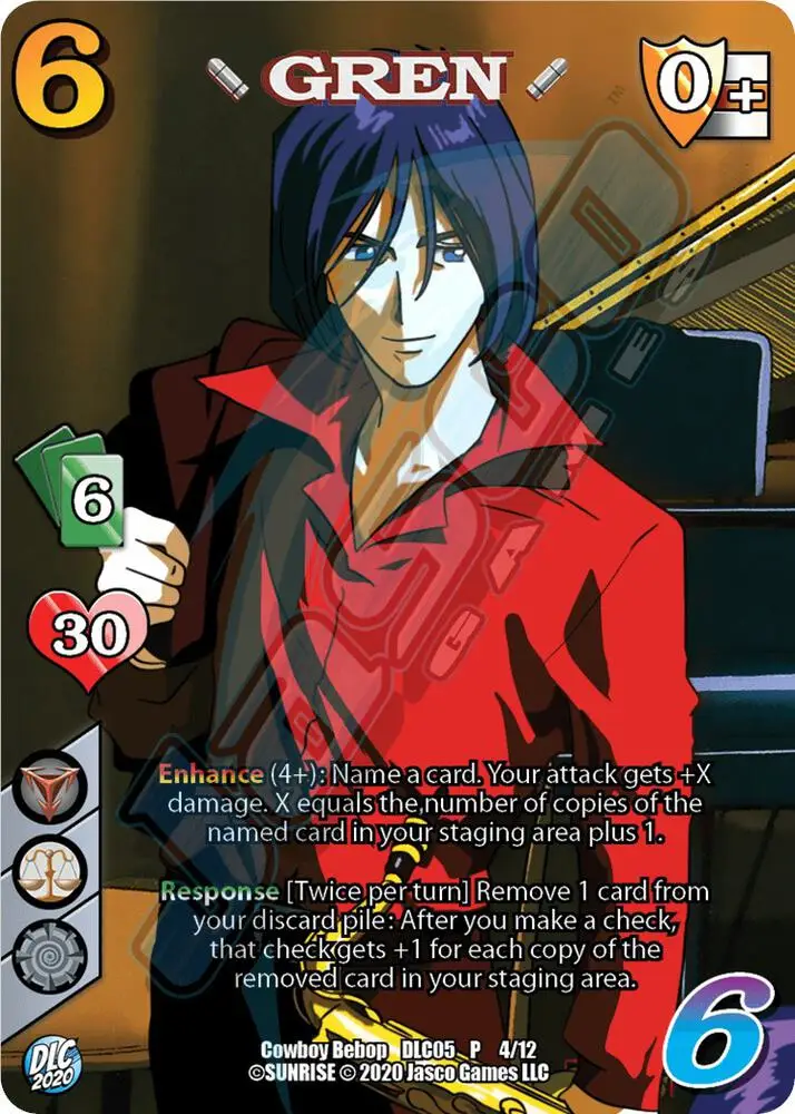 Gren card front