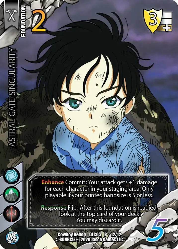 Astral Gate Singularity card front