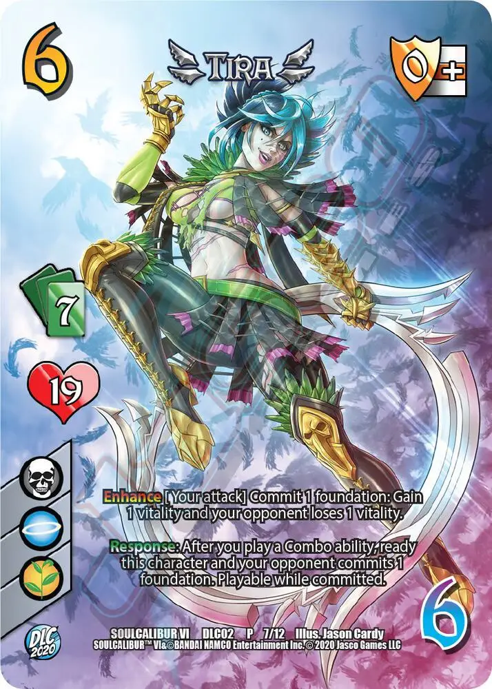 Tira card front