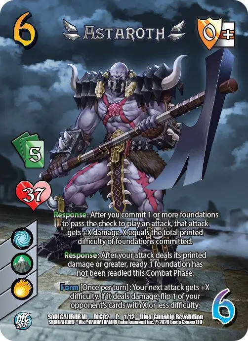 Astaroth card front