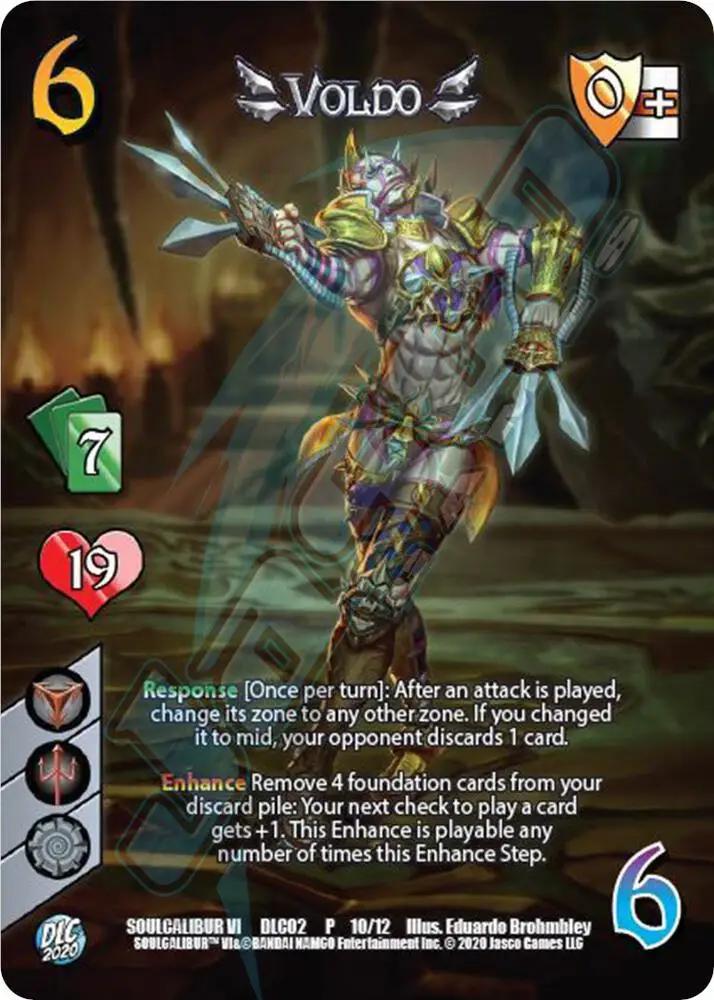 Voldo card front