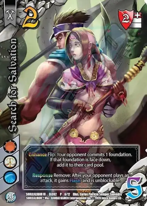 Search for Salvation card front