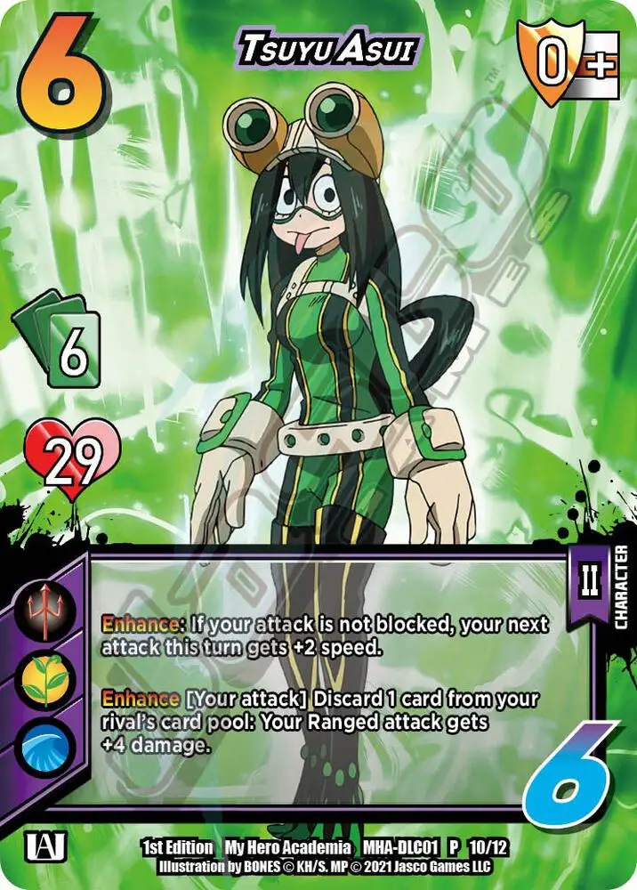 Tsuyu Asui card front
