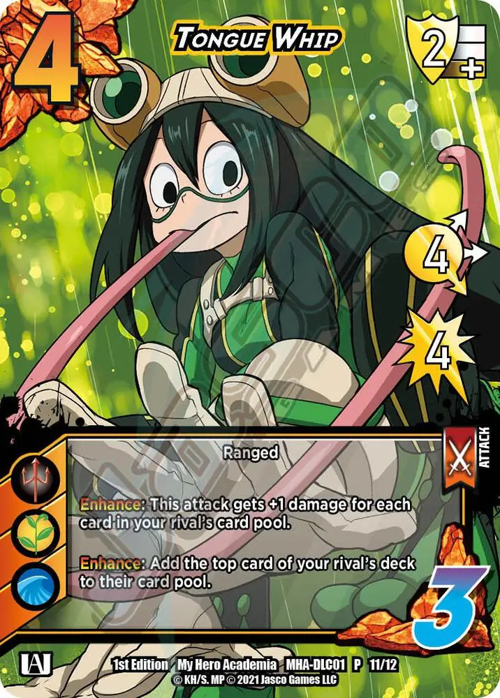 Tongue Whip card front