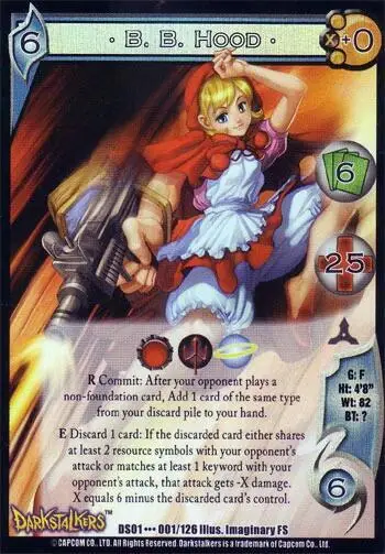 · B.B. Hood · card front