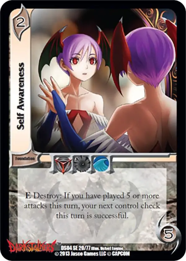 Self Awareness card front