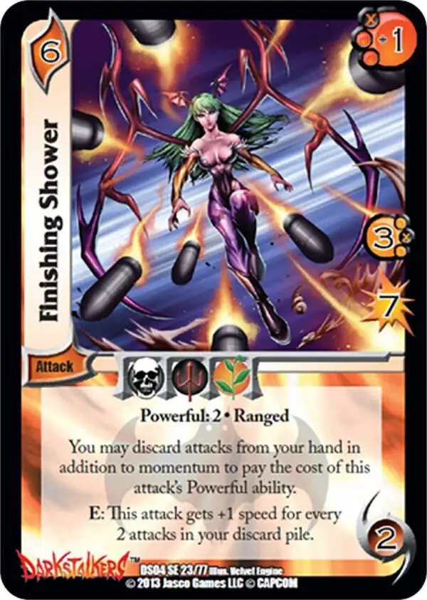 Finishing Shower card front