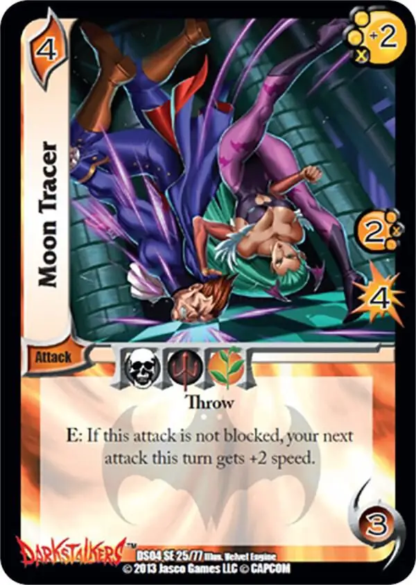 Moon Tracer card front