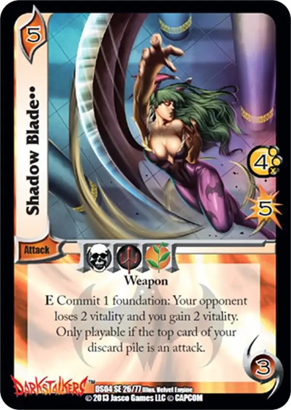 Shadow Blade card front