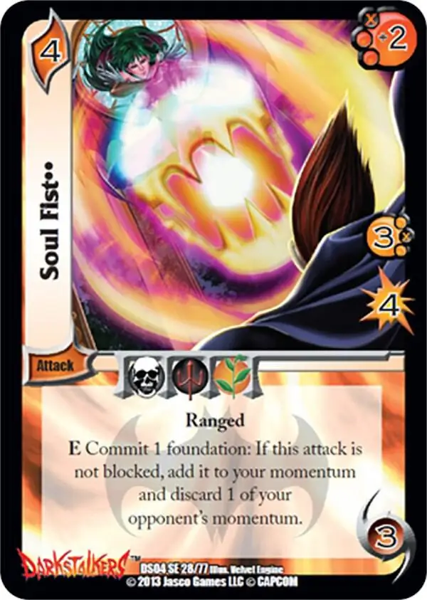 Soul Fist card front