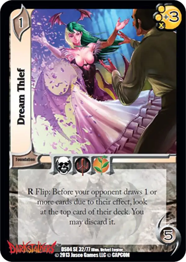 Dream Thief card front