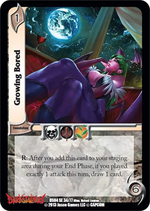 Growing Bored card front