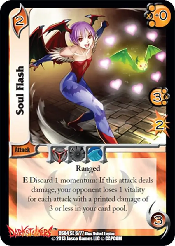 Soul Flash card front