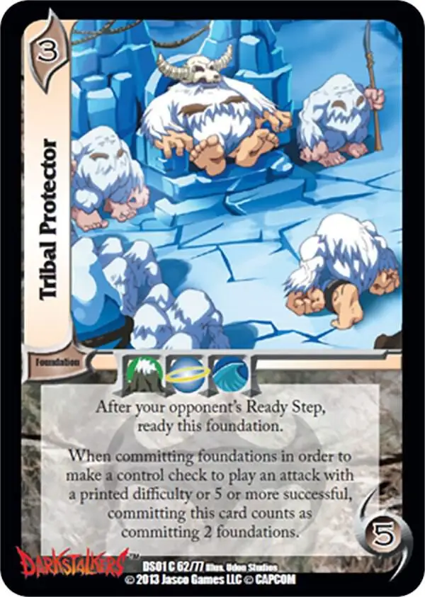 Tribal Protector card front