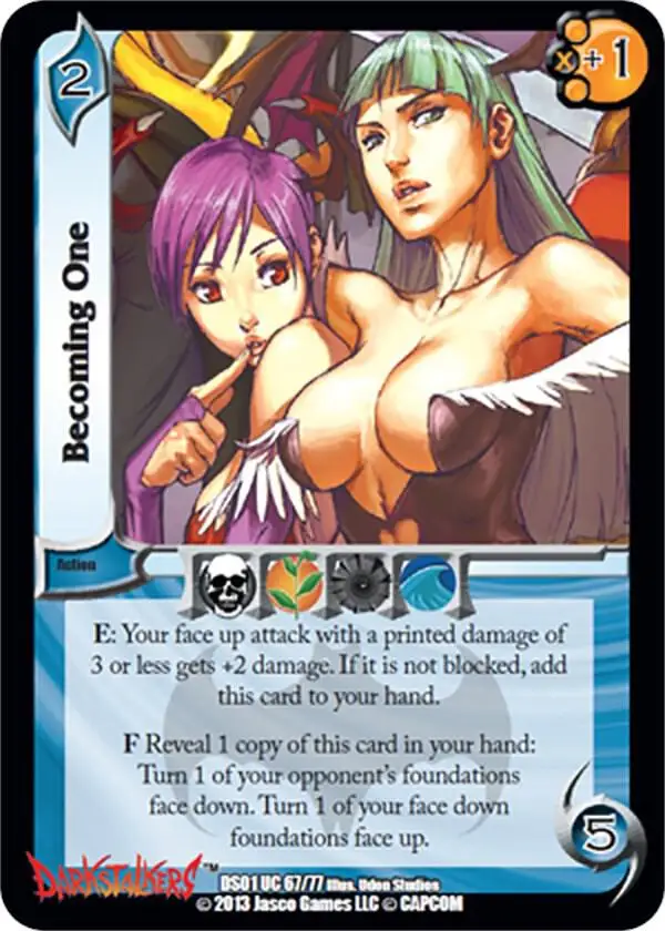 Becoming One card front