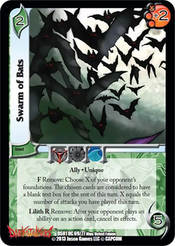 Swarm of Bats card front