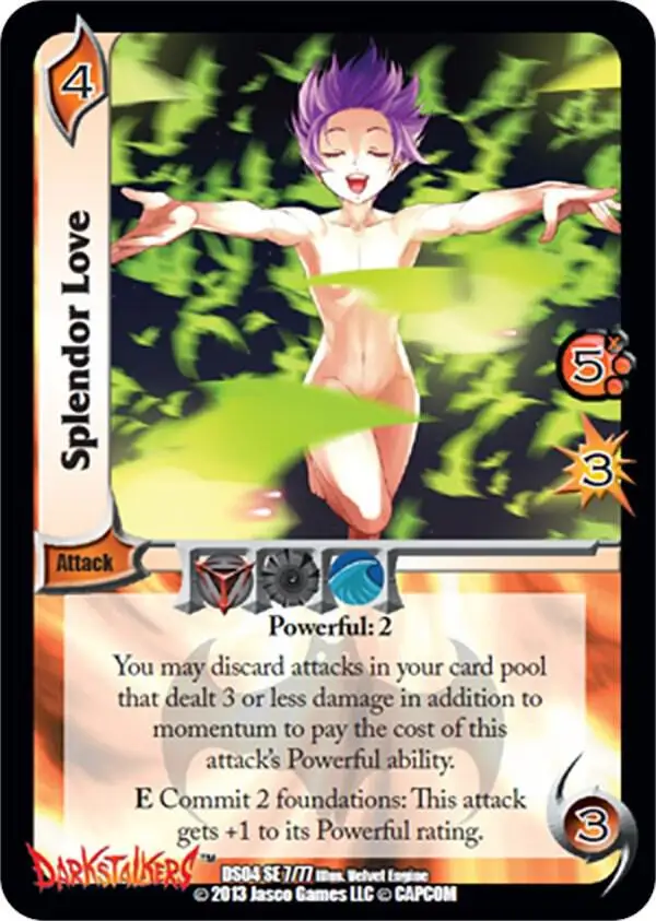 Splendor Love card front
