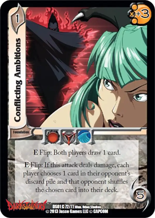Conflicting Ambitions card front