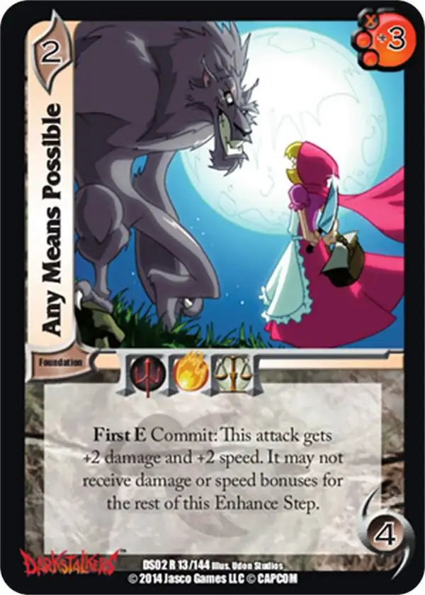 Any Means Possible card front