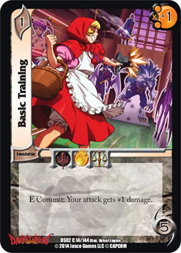 Basic Training card front