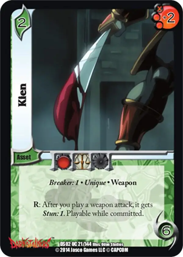 Kien card front