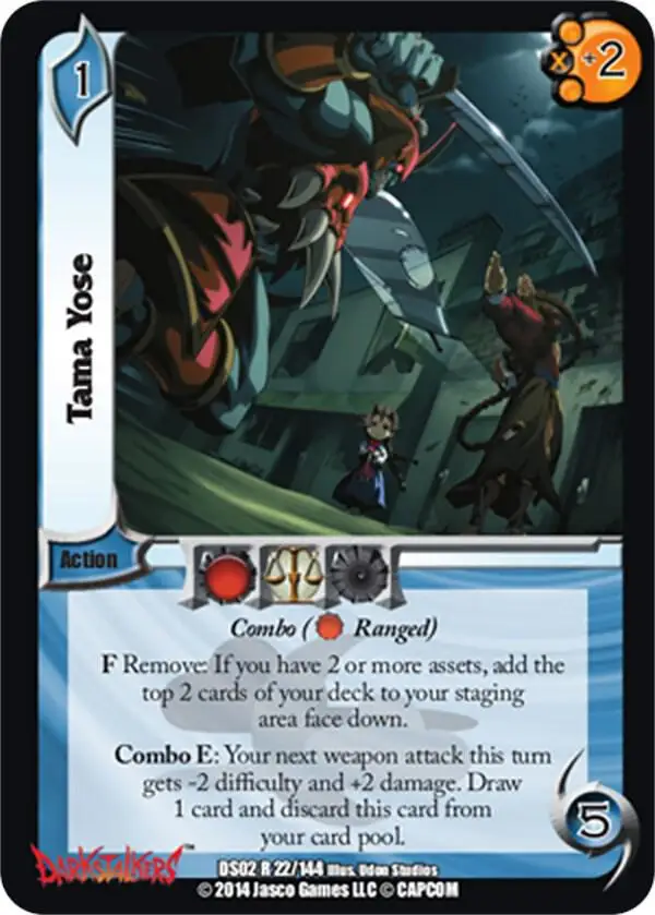 Tama Yose card front