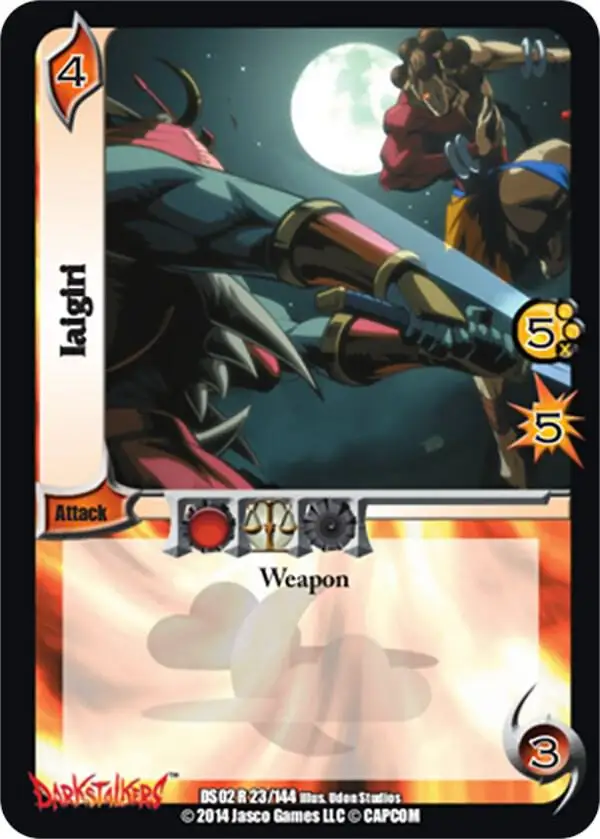 Iaigiri card front