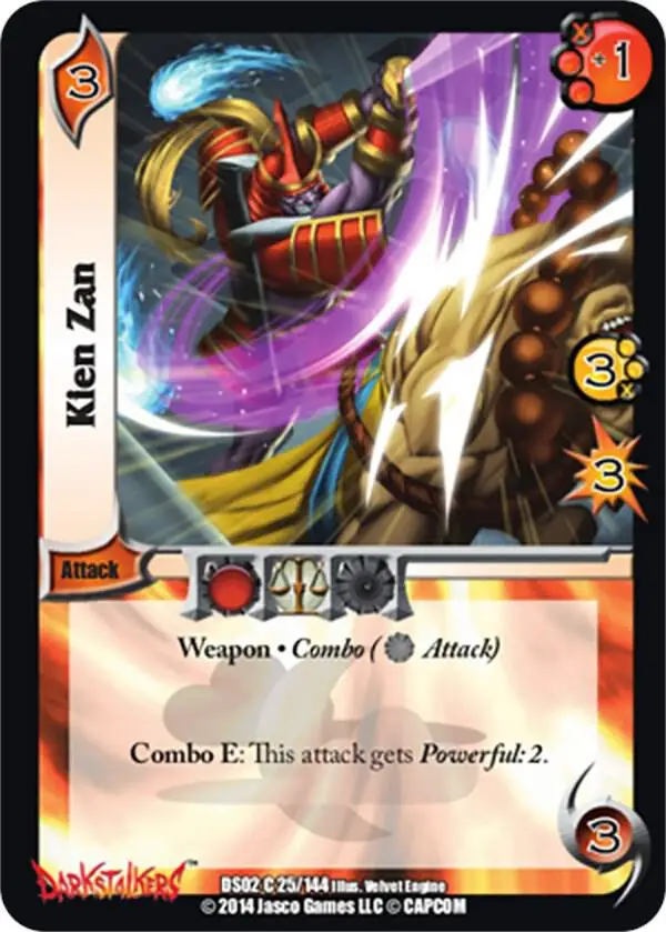 Kien Zan card front