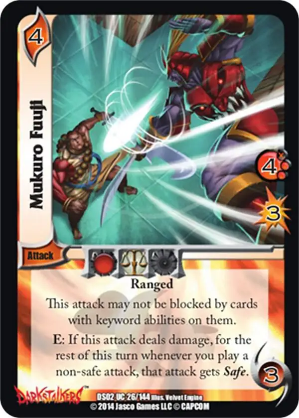 Mukuro Fuuji card front