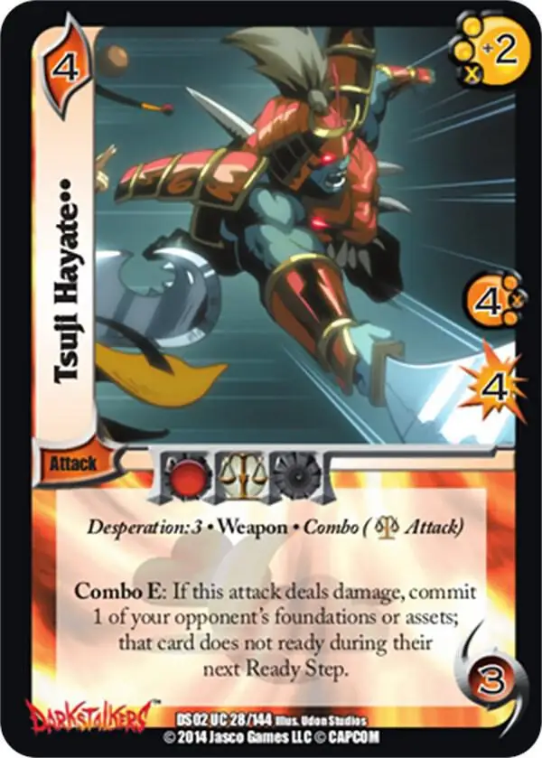 Tsuji Hayate card front