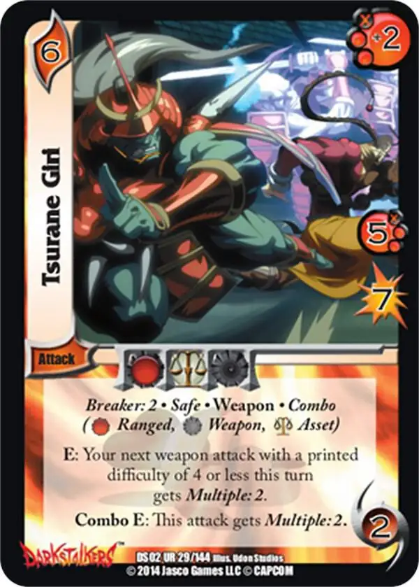 Tsurane Giri card front