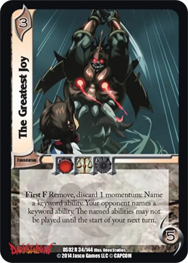 The Greatest Joy card front