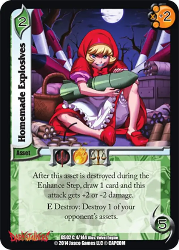 Homemade Explosives card front