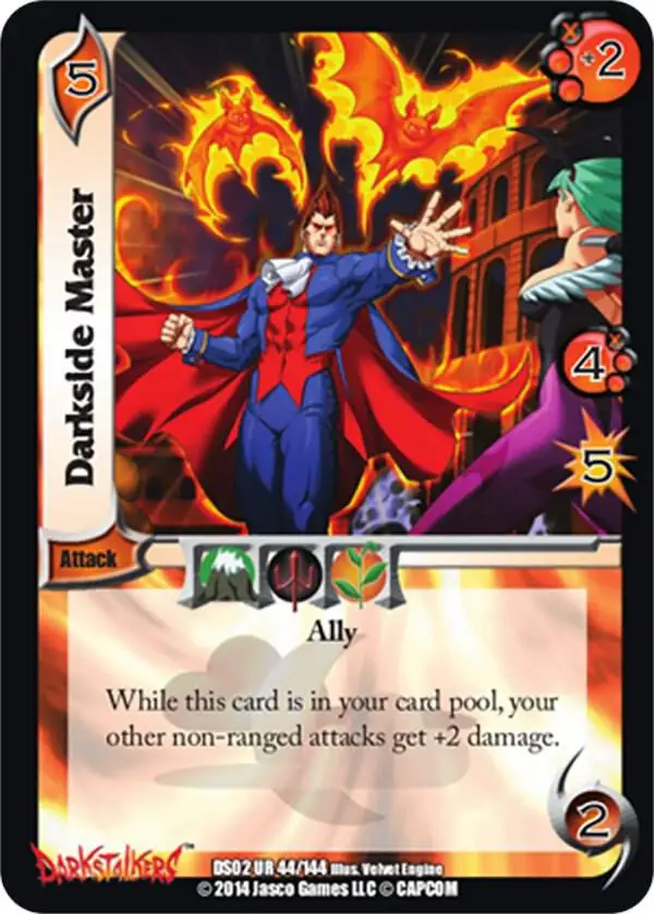 Darkside Master card front