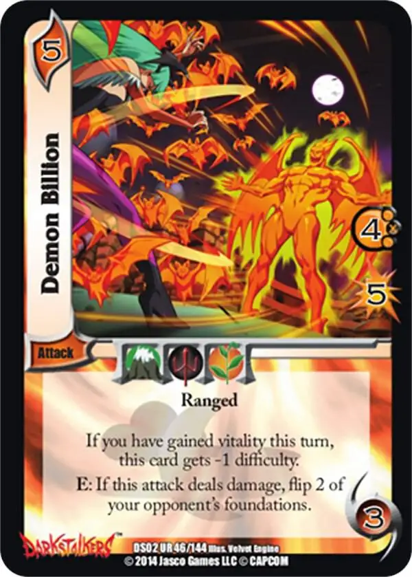 Demon Billion card front