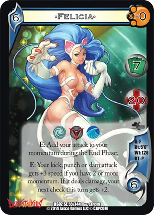 Felicia card front