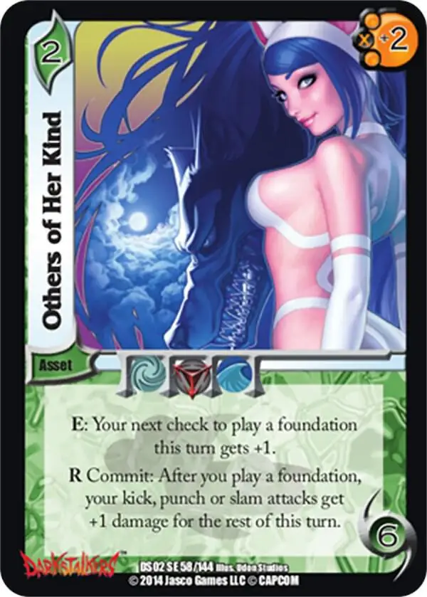 Others of Her Kind card front