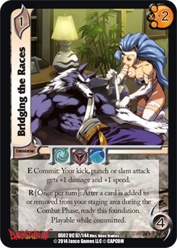 Bridging the Races card front