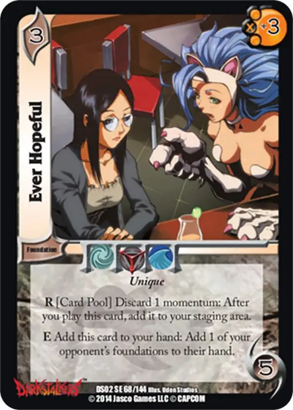 Ever Hopeful card front