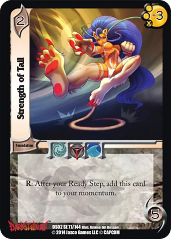Strength of Tail card front