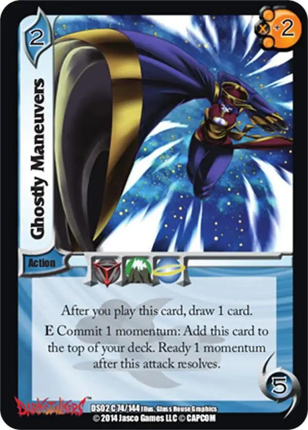 Ghostly Maneuvers card front