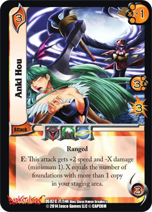 Anki Hou card front