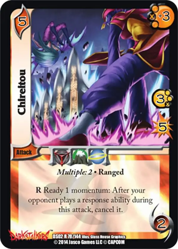 Chireitou card front
