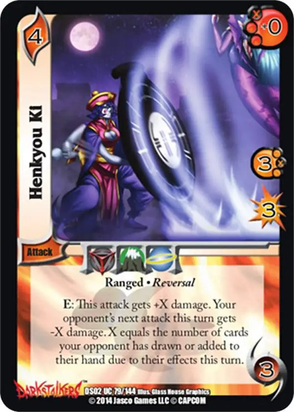 Henkyou Ki card front