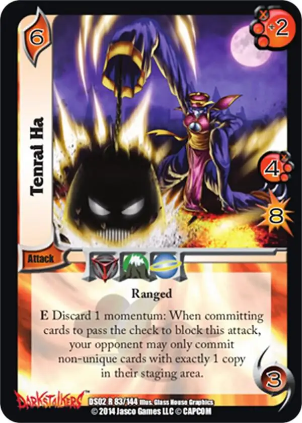 Tenrai Ha card front