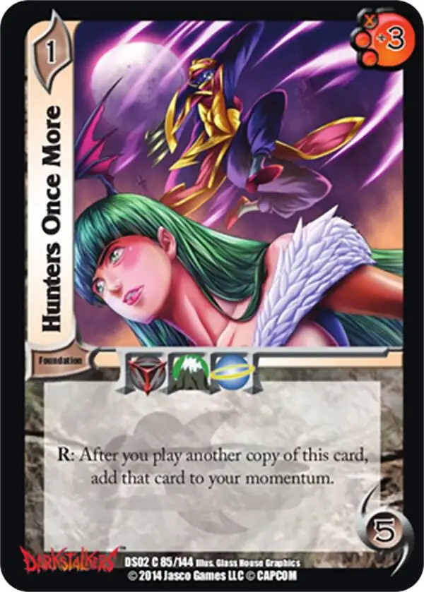 Hunters Once More card front
