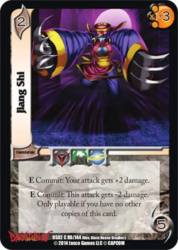Jiang Shi card front